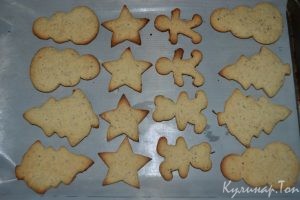 Имбирное печенье с грецкими орехами