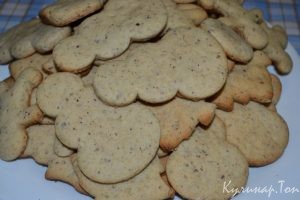 Имбирное печенье с грецкими орехами