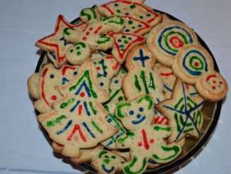Имбирное печенье с грецкими орехами