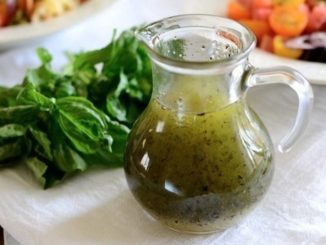 Итальянская заправка для салата