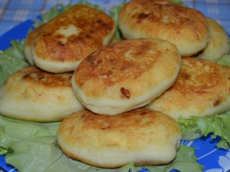 Картофельные зразы с мясом