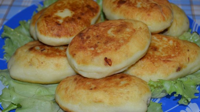 Картофельные зразы с мясом-07 Картофельные зразы с мясом
