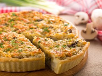 Киш по-мексикански