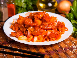 Кисло-сладкий китайский соус для курицы