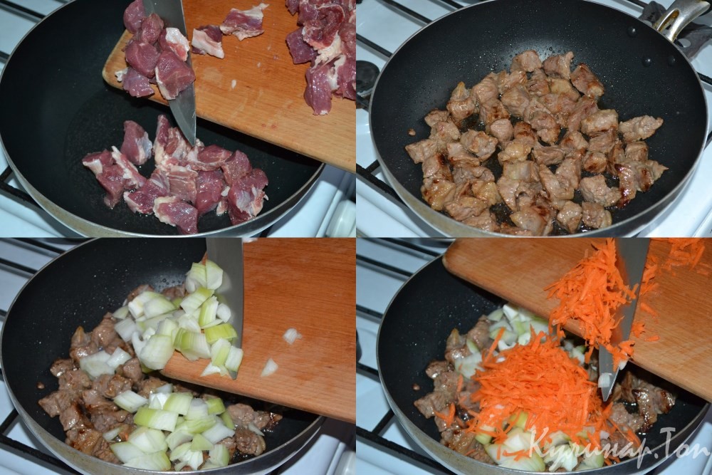 Классический гуляш из говядины