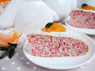Кокосовый бисквит
