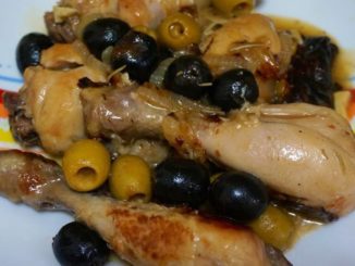 Курица по-андалузски