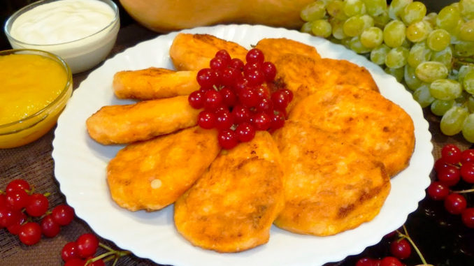 Оладьи из творога и сыра Оладьи из творога и сыра