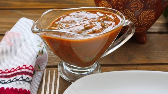Острый соус к курице Острый соус к курице