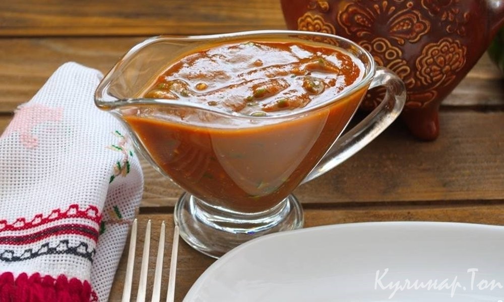 Острый соус к курице