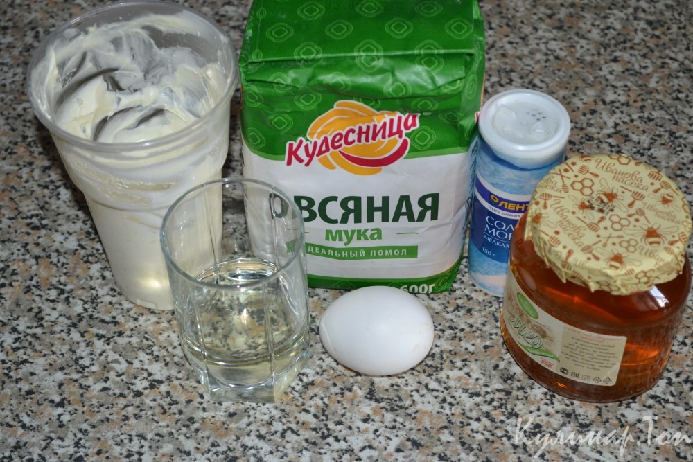 Овсяное печенье на сметане