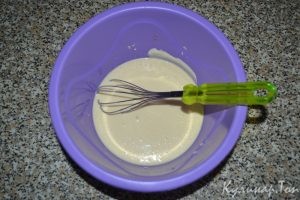 Овсяное печенье на сметане с изюмом