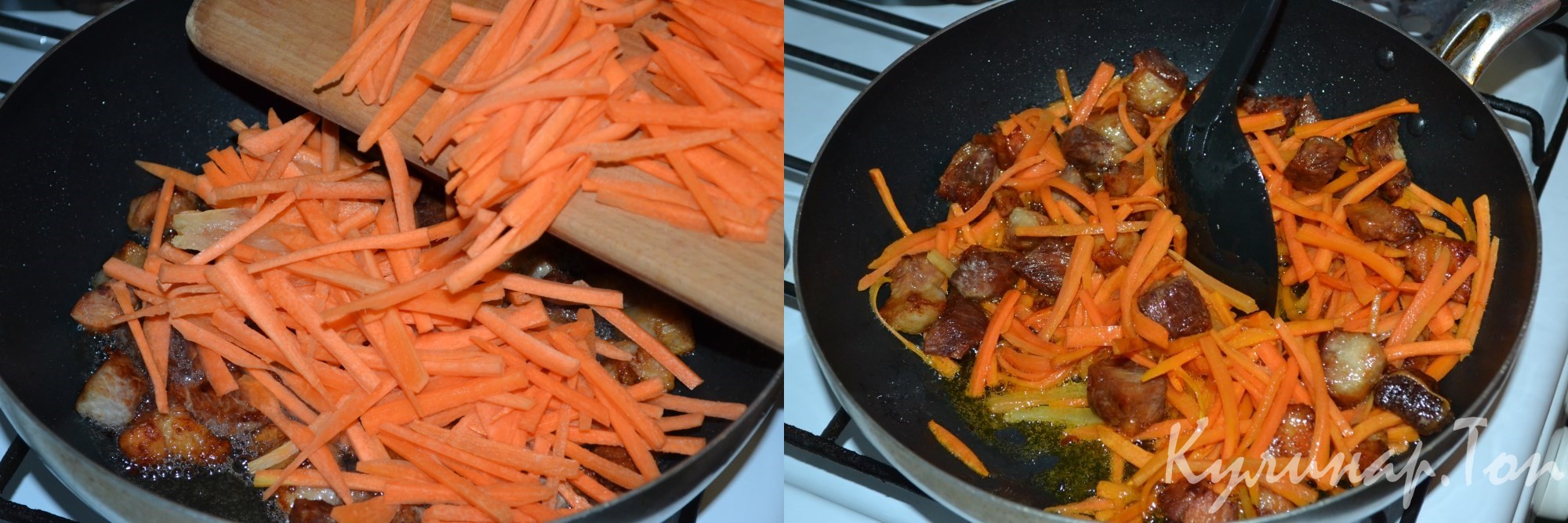 Плов со свининой и зирой