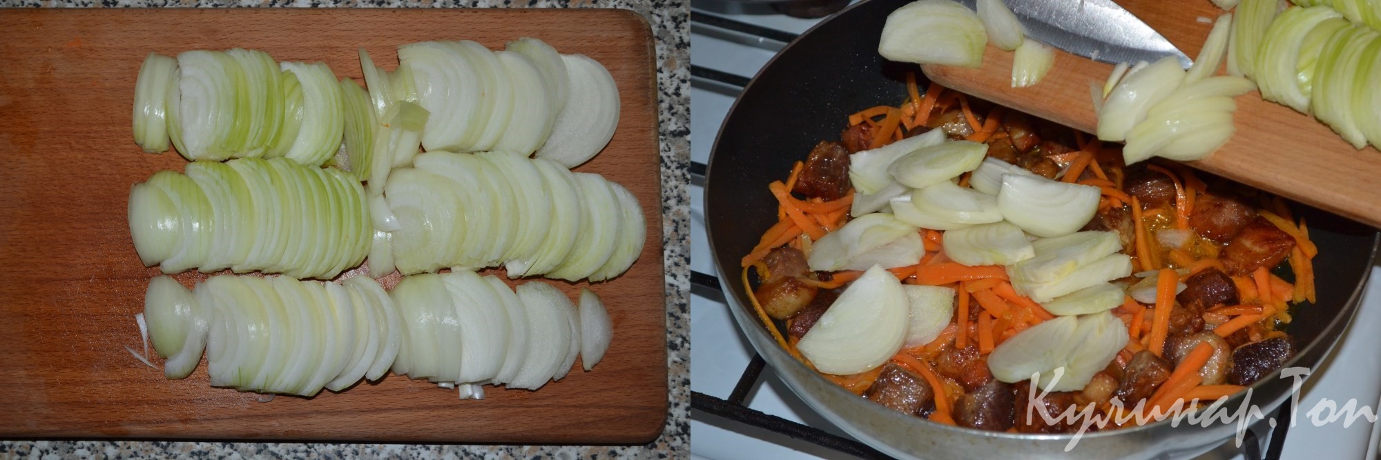 Плов со свининой и зирой