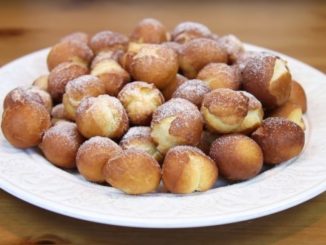 Пончики «Ромовые»