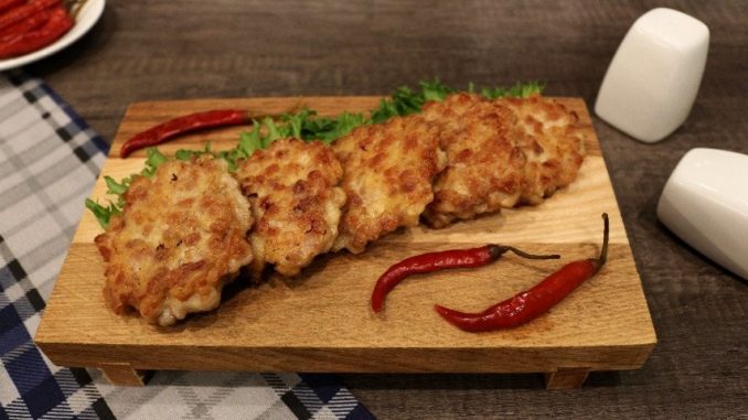 Рубленные котлеты из свинины Рубленные котлеты из свинины