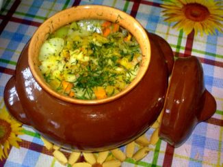 Рыбное жаркое в горшочках