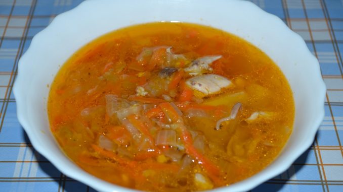 Щи из пекинской капусты с курицей-08 Щи из пекинской капусты с курицей