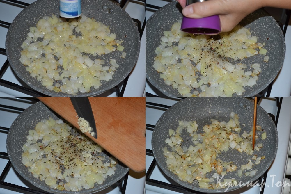 Скумбрия, фаршированная яйцом и сыром