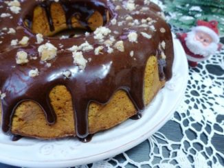 Тыквенный кекс с маком