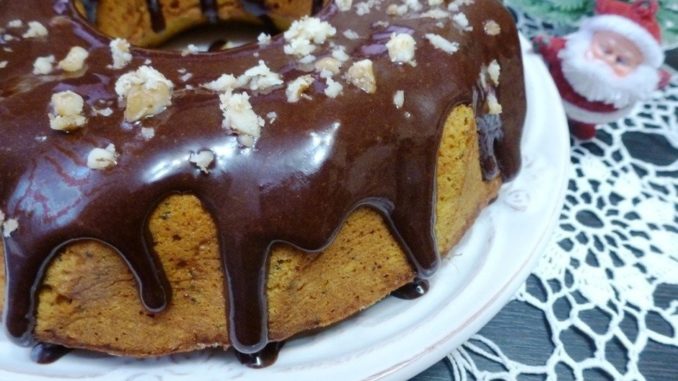 Тыквенный кекс с маком Тыквенный кекс с маком