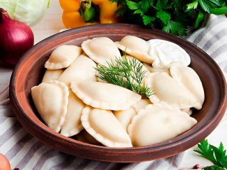 Вареники с картошкой
