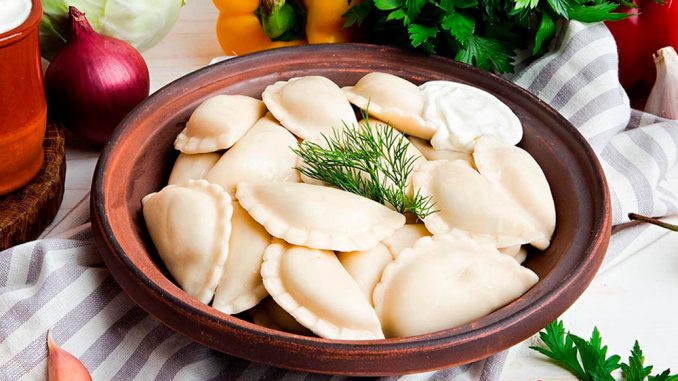 Вареники с картошкой Вареники с картошкой