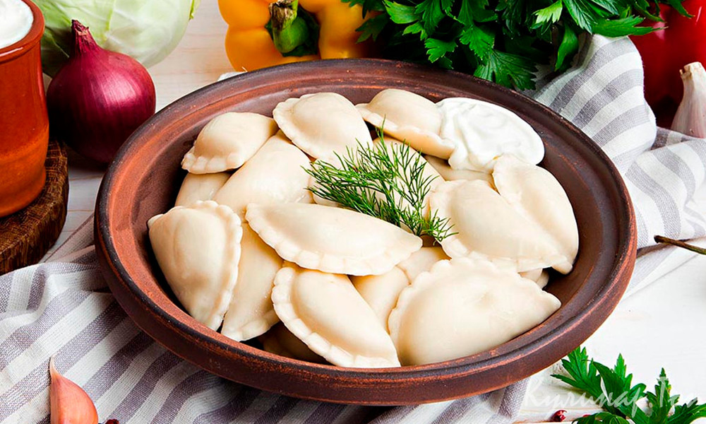 Вареники с картошкой