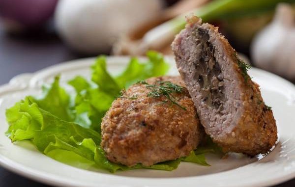 Зразы из кролика Зразы из кролика