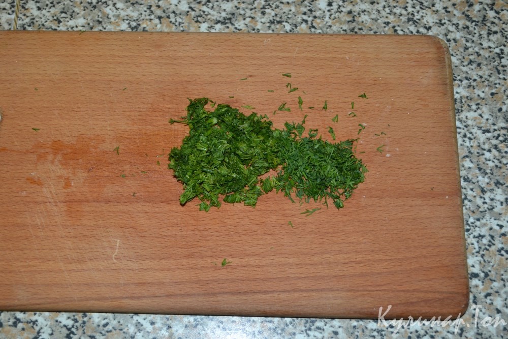 Гренки с картофелем