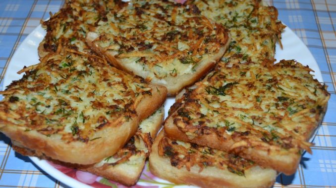 Гренки с картофелем-11 Гренки с картофелем