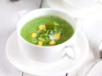 Кабачковый крем-суп