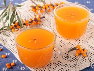 Кисель из облепихи