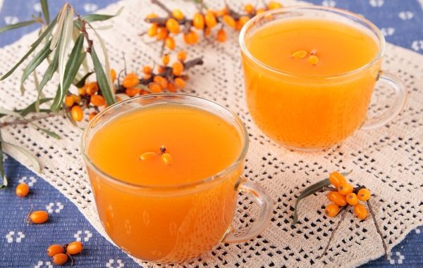 Кисель из облепихи Кисель из облепихи
