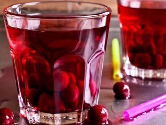 Компот из замороженной вишни