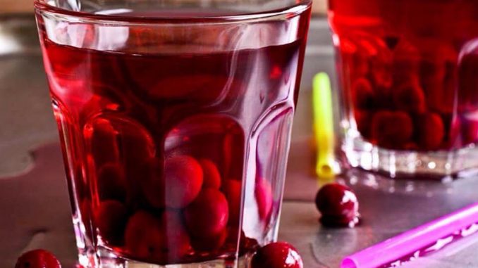 Компот из замороженной вишни Компот из замороженной вишни