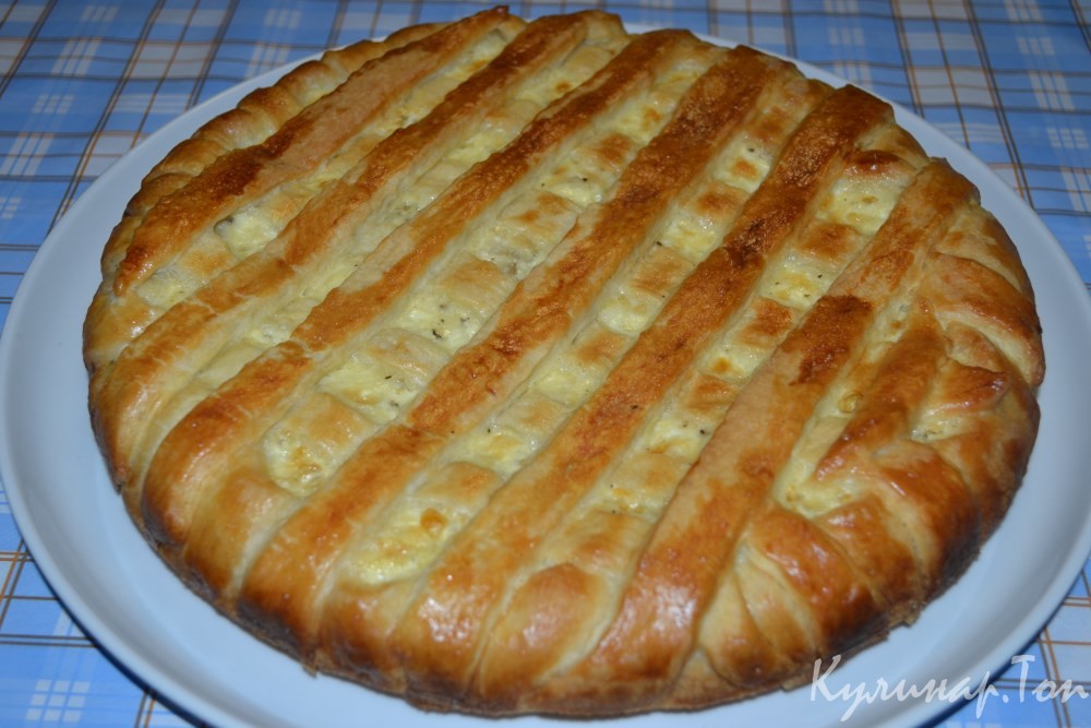 Луковый пирог