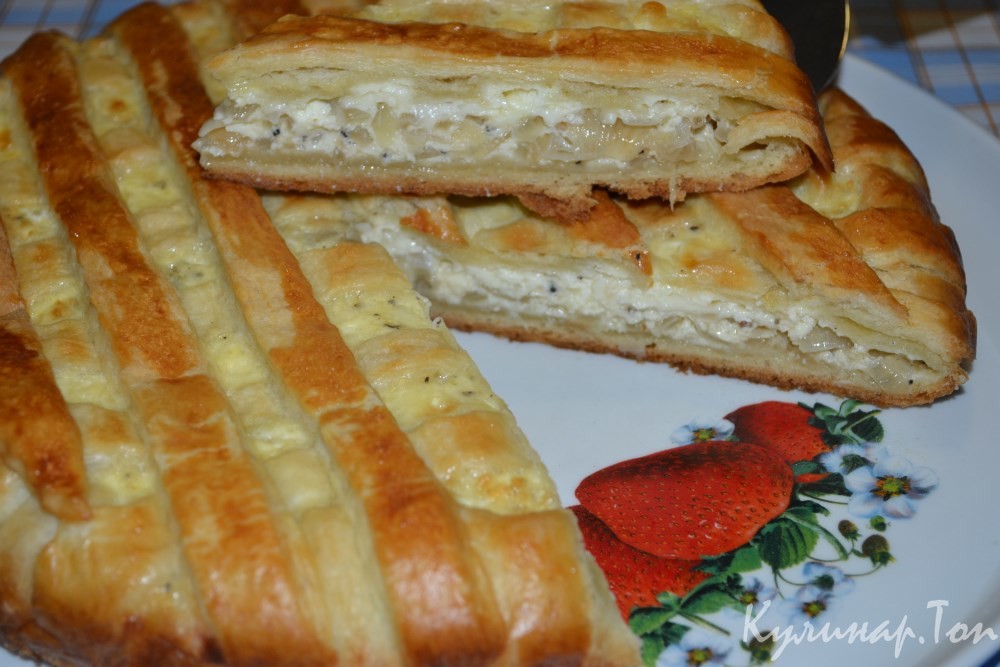 Луковый пирог