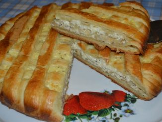 Луковый пирог