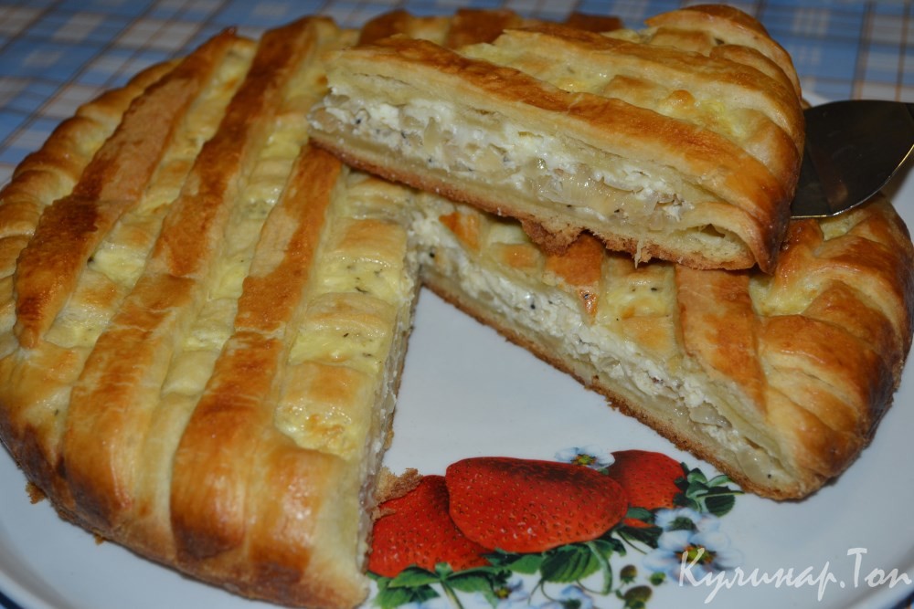 Луковый пирог
