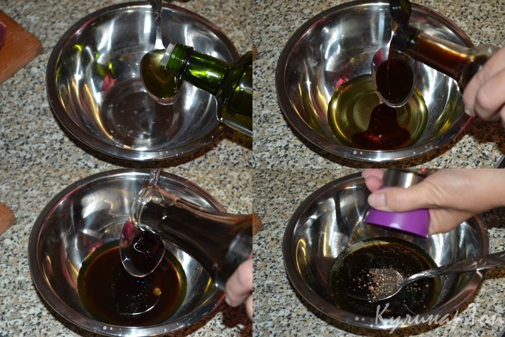 Отбивные из говядины с сыром и ананасом