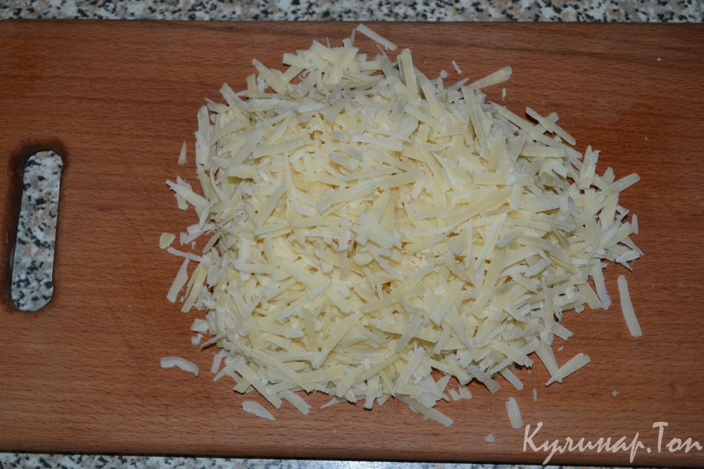 Отбивные из говядины с сыром и ананасом