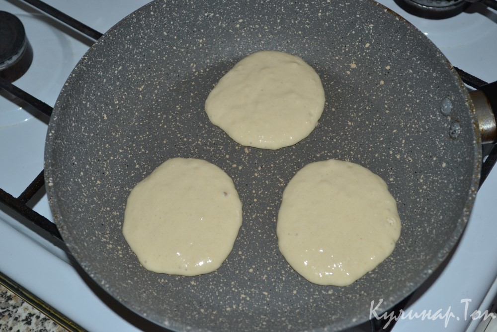 Панкейки на молоке