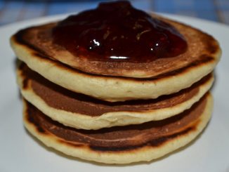 Панкейки на молоке