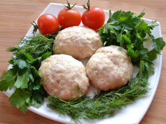 Паровые котлеты из курицы
