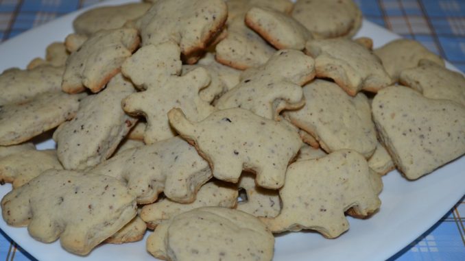 Песочное печенье с грецкими орехами-11 Песочное печенье с грецкими орехами