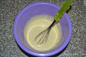 Песочное печенье с изюмом