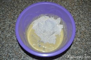 Песочное печенье с изюмом