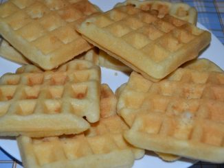 Песочные вафли