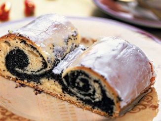 Рулет с маком